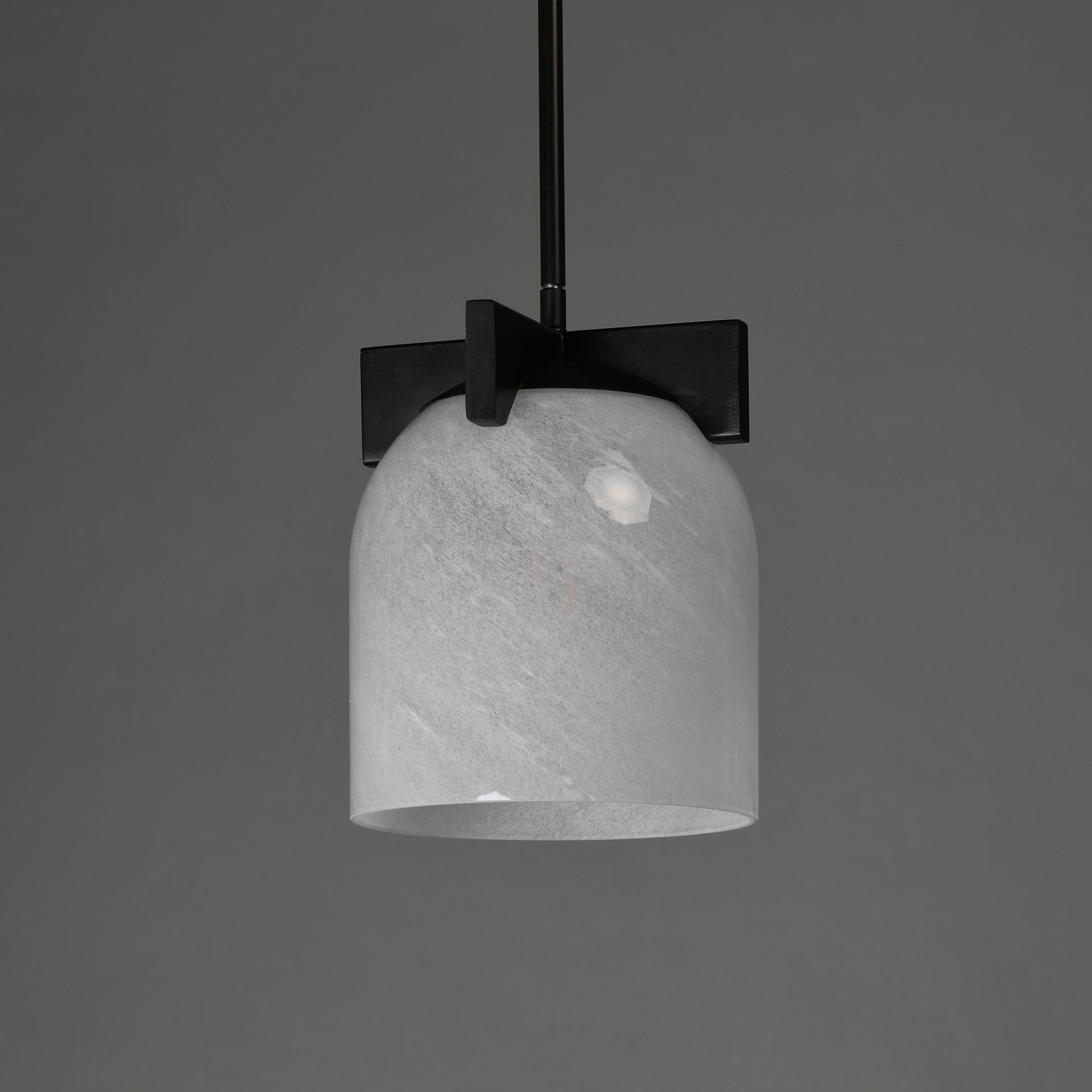 Scoop Pendant/Flush Mount Black by Maxim Lighting