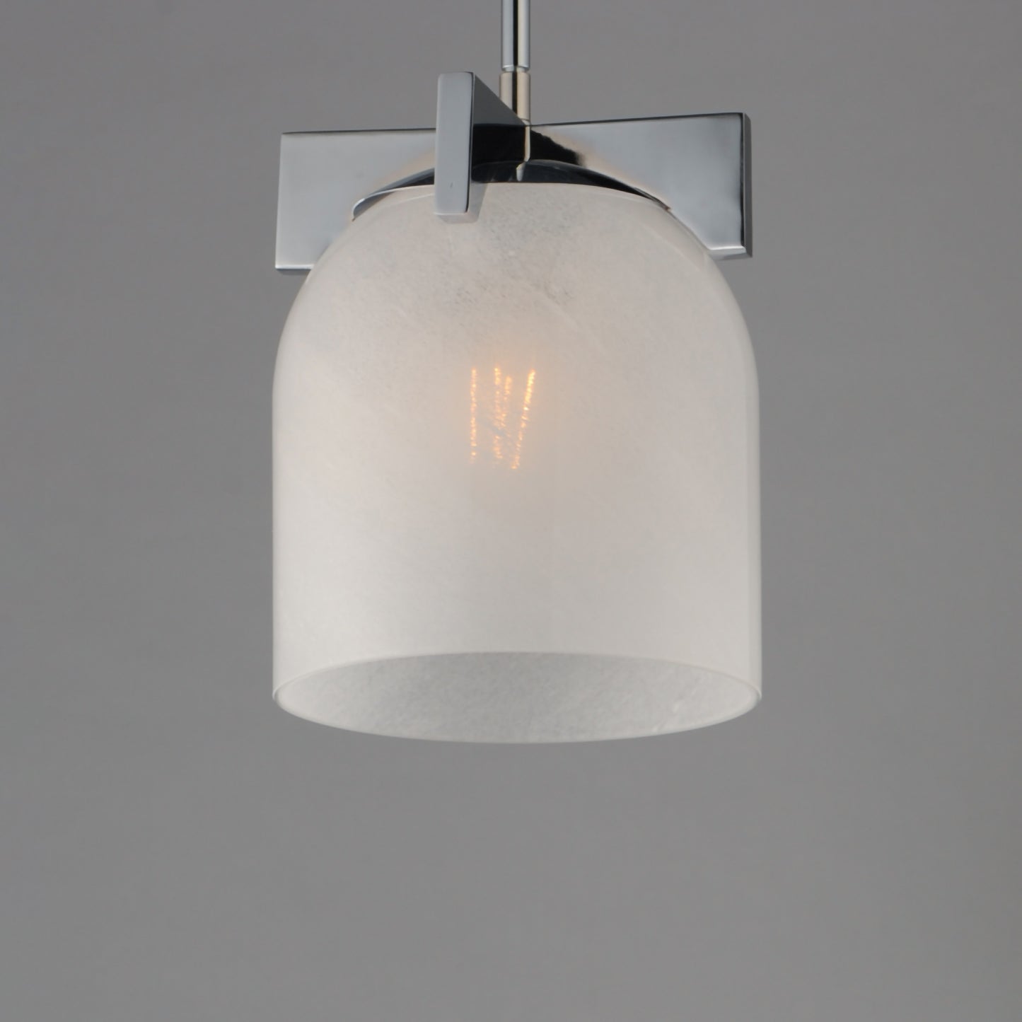 Scoop Pendant/Flush Mount Polished Chrome by Maxim Lighting