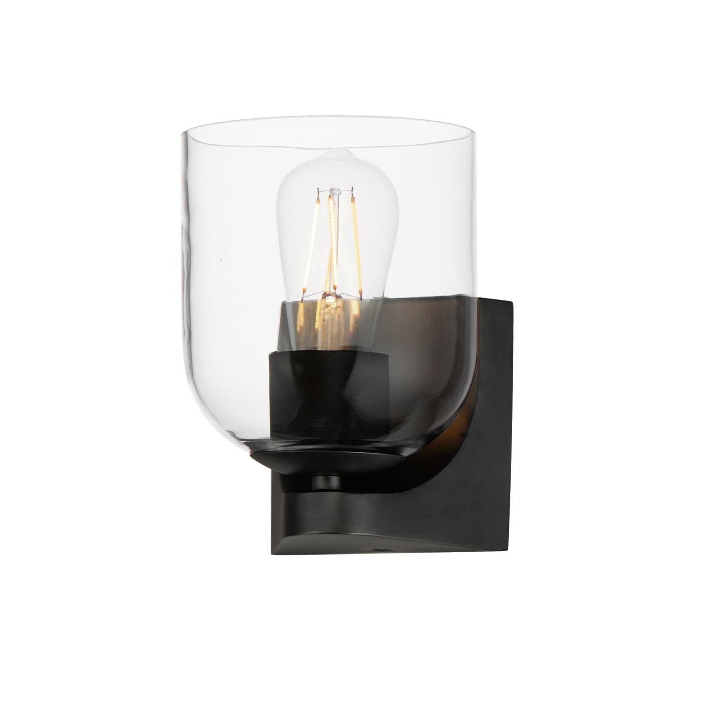 Scoop Bath Vanity Black by Maxim Lighting