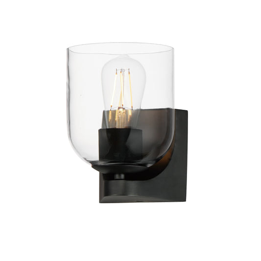 Scoop Bath Vanity Black by Maxim Lighting