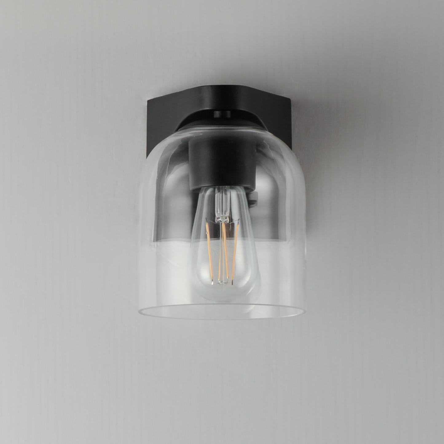 Scoop Bath Vanity Black by Maxim Lighting