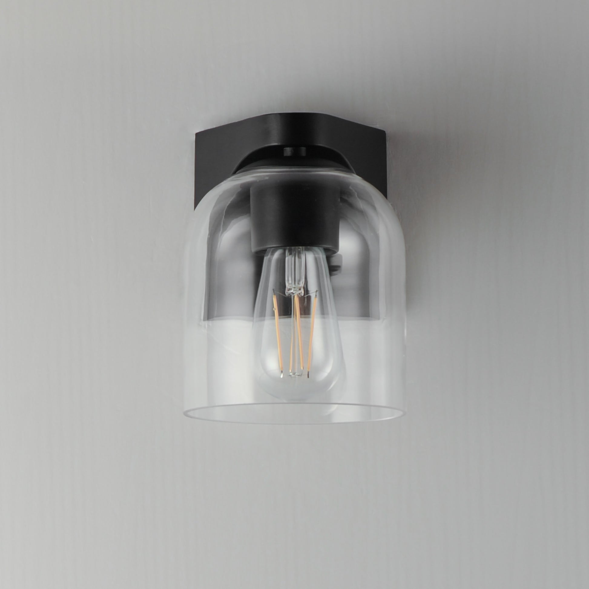 Scoop Bath Vanity Black by Maxim Lighting