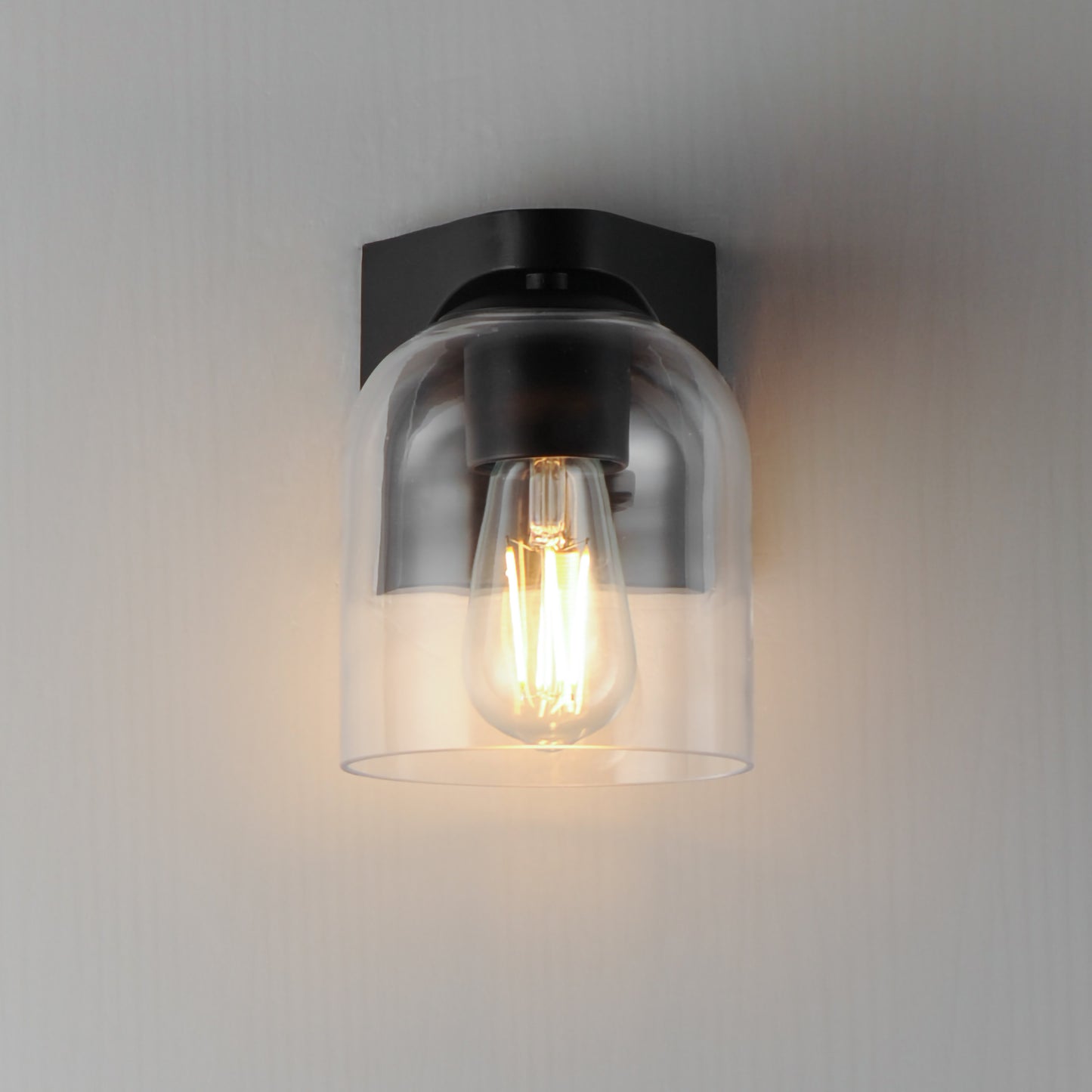 Scoop Bath Vanity Black by Maxim Lighting