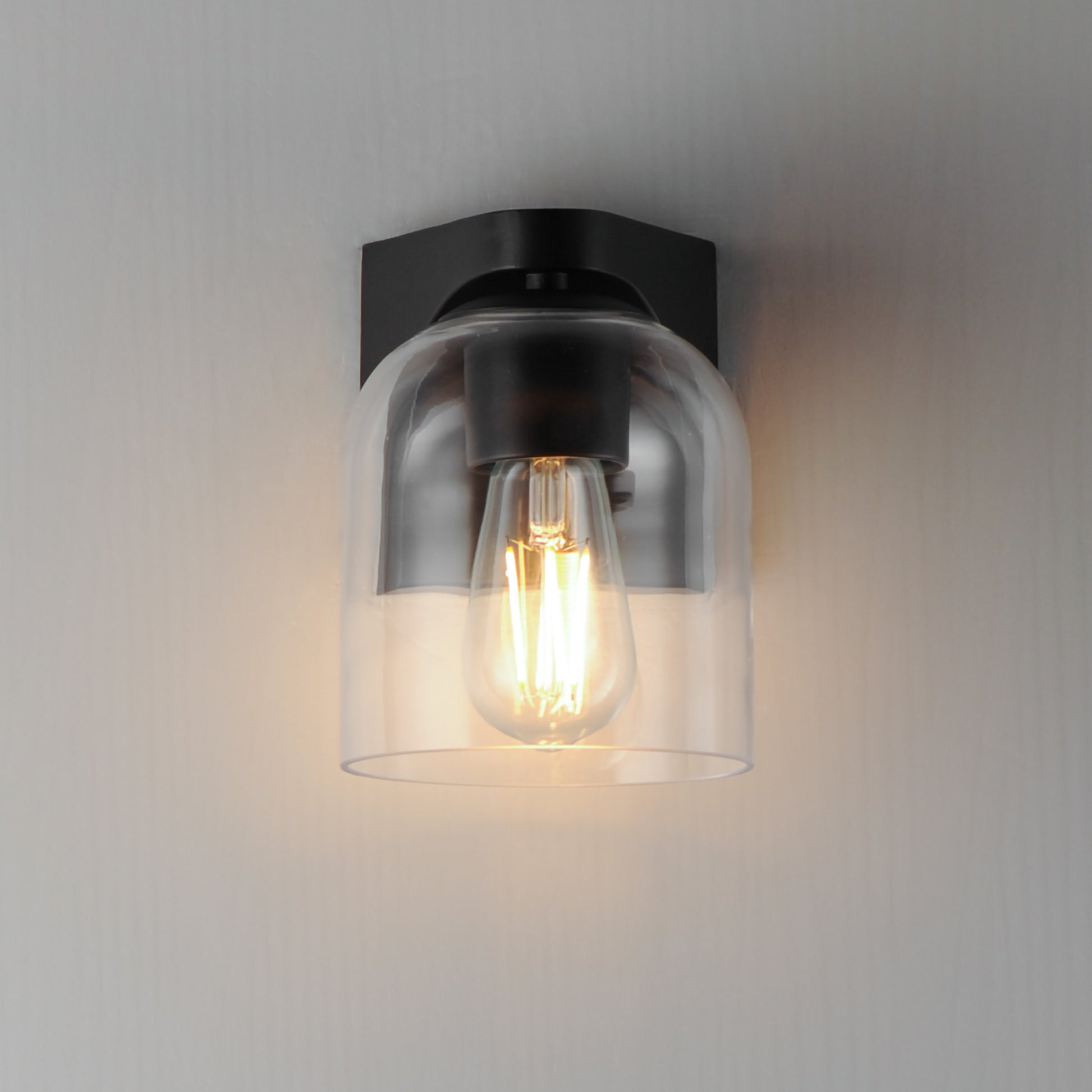 Scoop Bath Vanity Black by Maxim Lighting