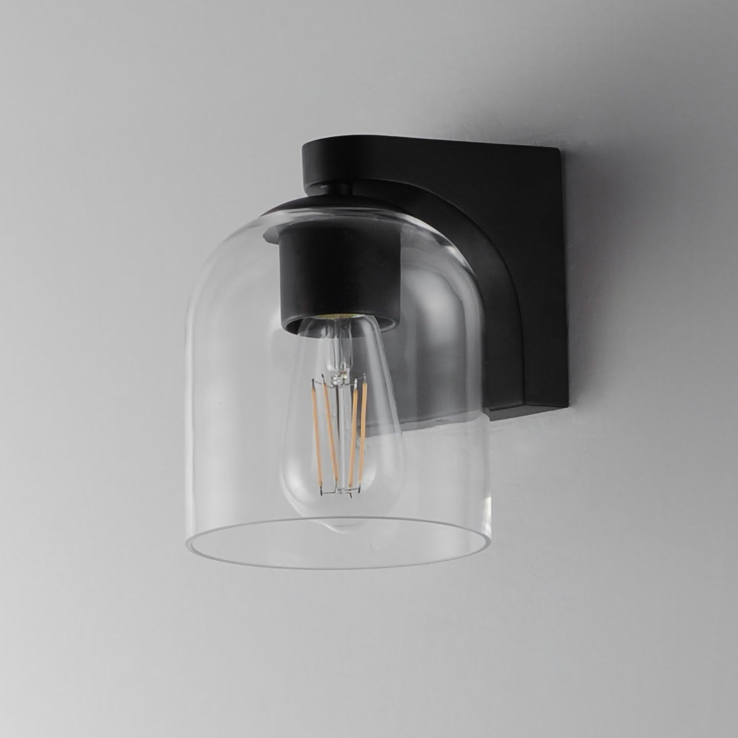 Scoop Bath Vanity Black by Maxim Lighting