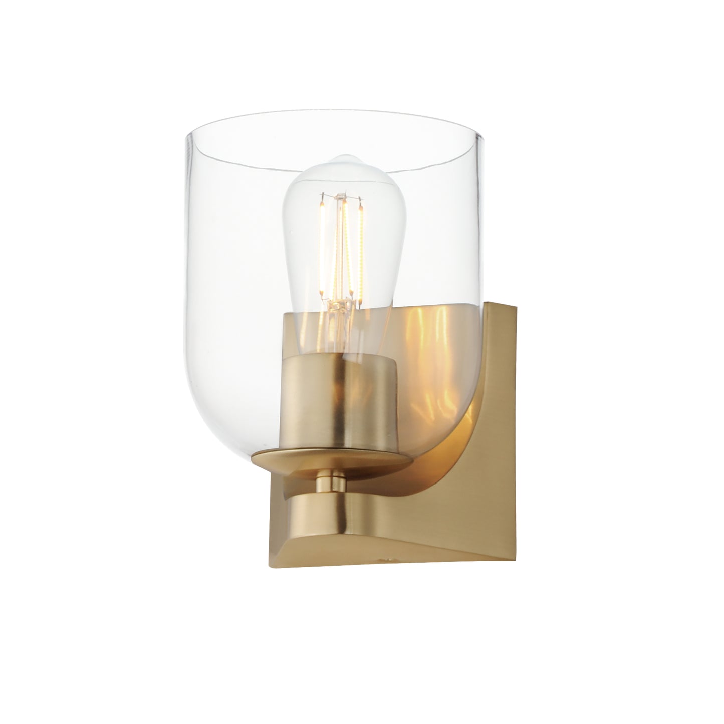 Scoop Bath Vanity Natural Aged Brass by Maxim Lighting