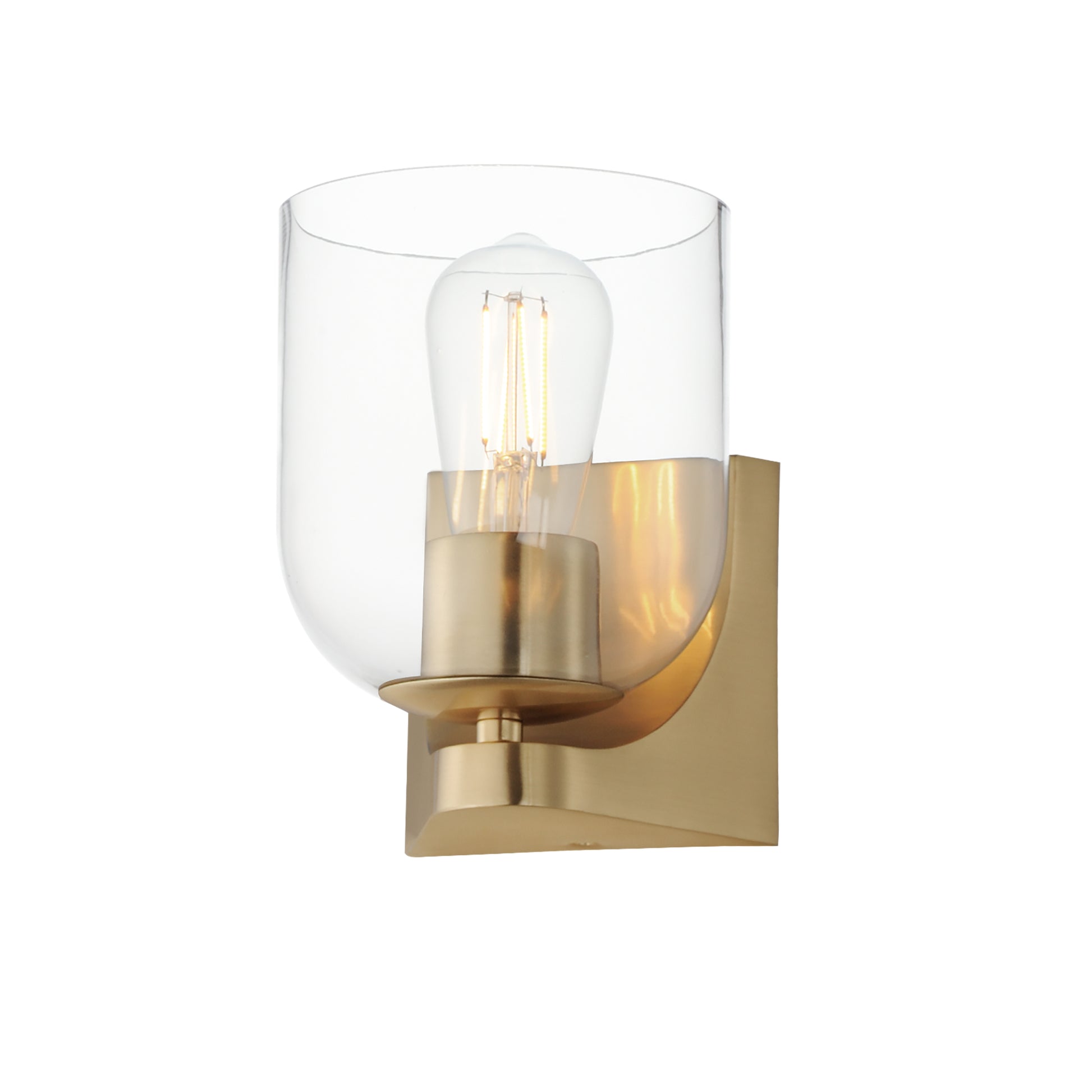 Scoop Bath Vanity Natural Aged Brass by Maxim Lighting
