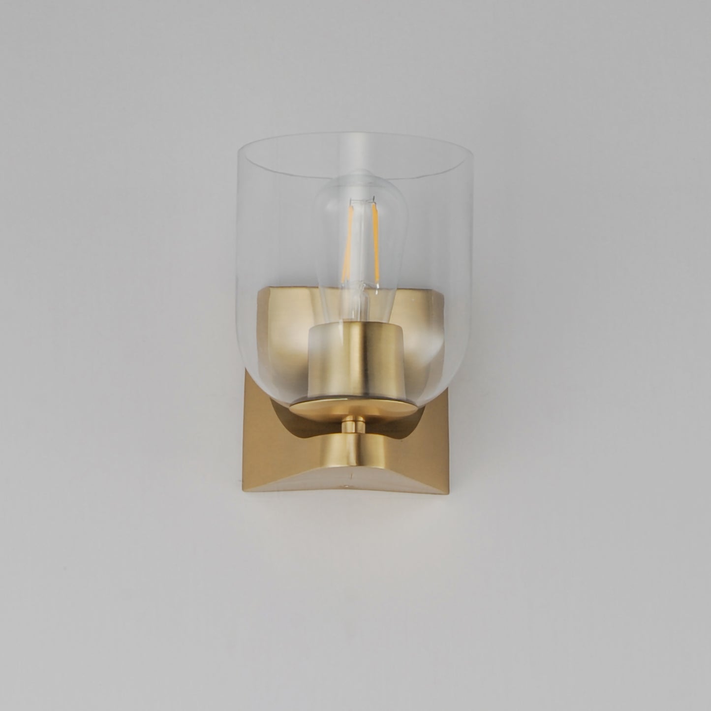 Scoop Bath Vanity Natural Aged Brass by Maxim Lighting