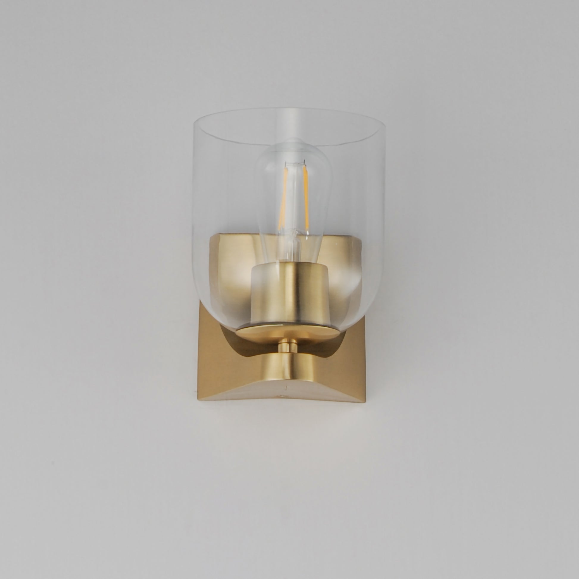 Scoop Bath Vanity Natural Aged Brass by Maxim Lighting