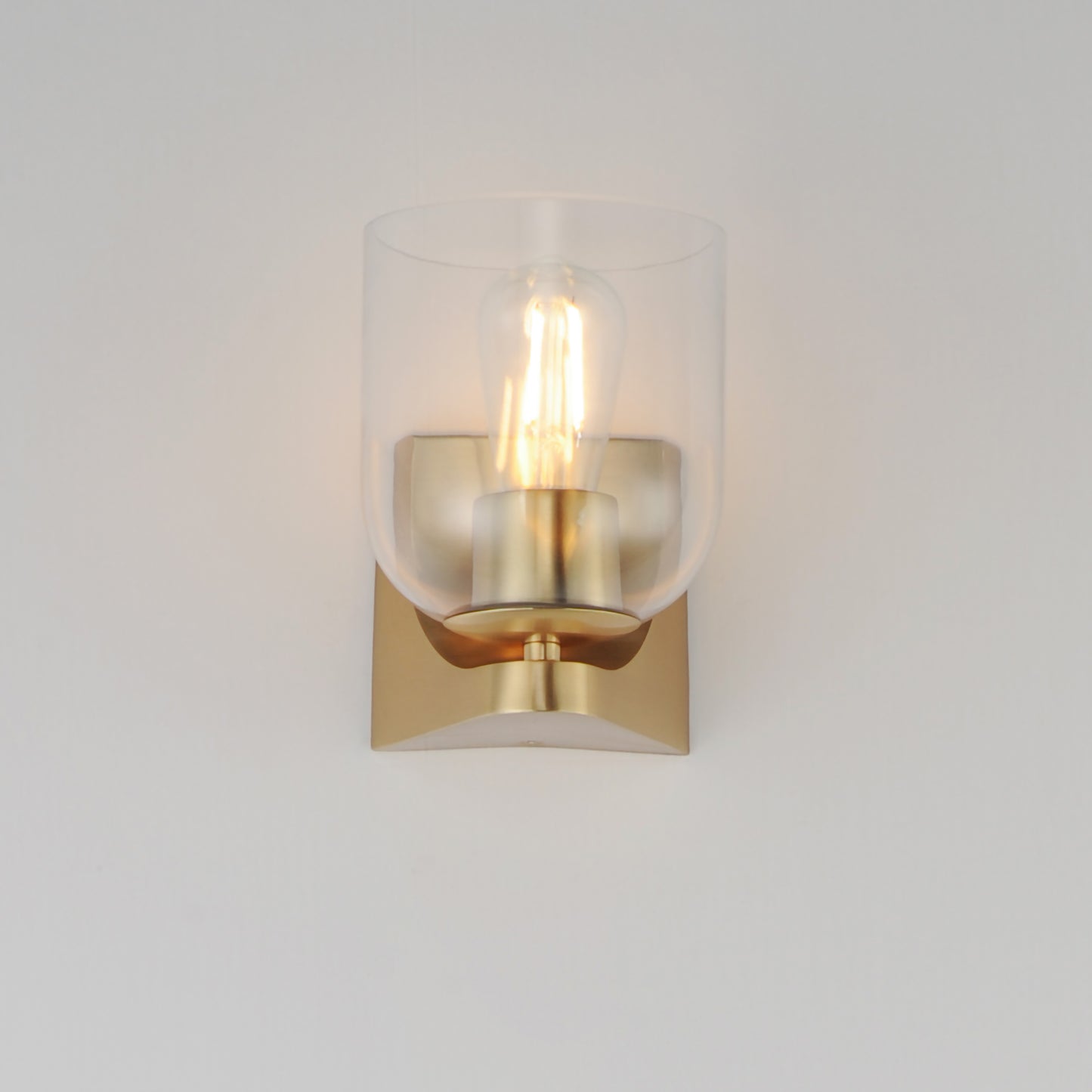 Scoop Bath Vanity Natural Aged Brass by Maxim Lighting
