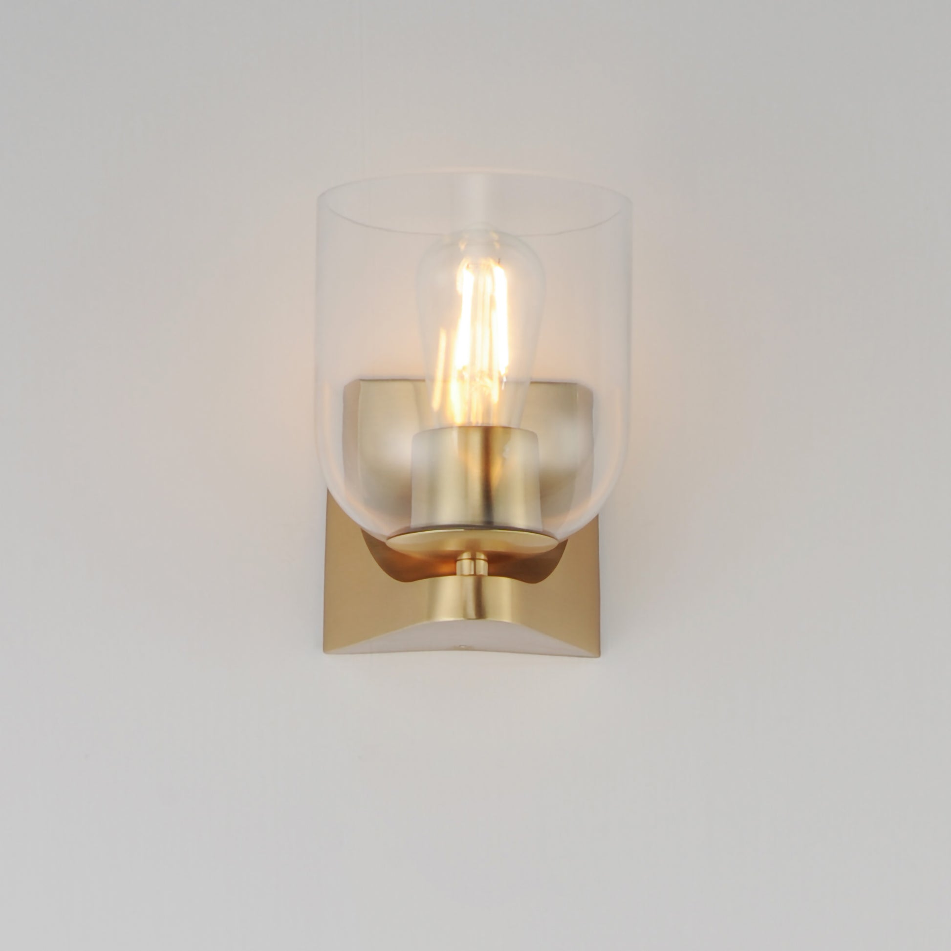 Scoop Bath Vanity Natural Aged Brass by Maxim Lighting