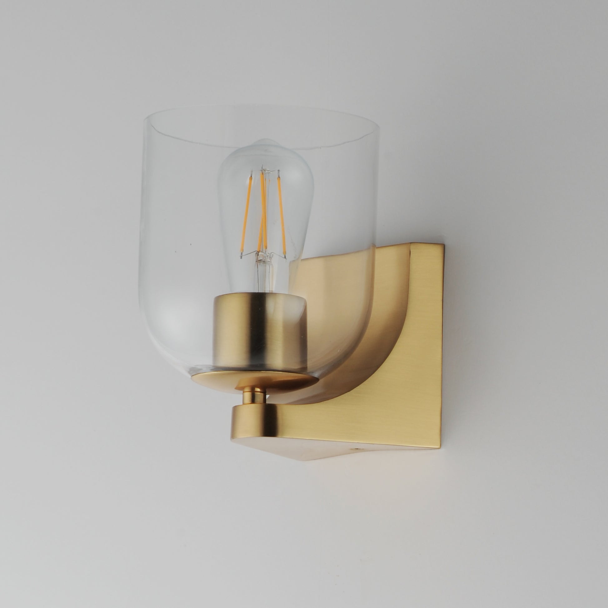 Scoop Bath Vanity Natural Aged Brass by Maxim Lighting