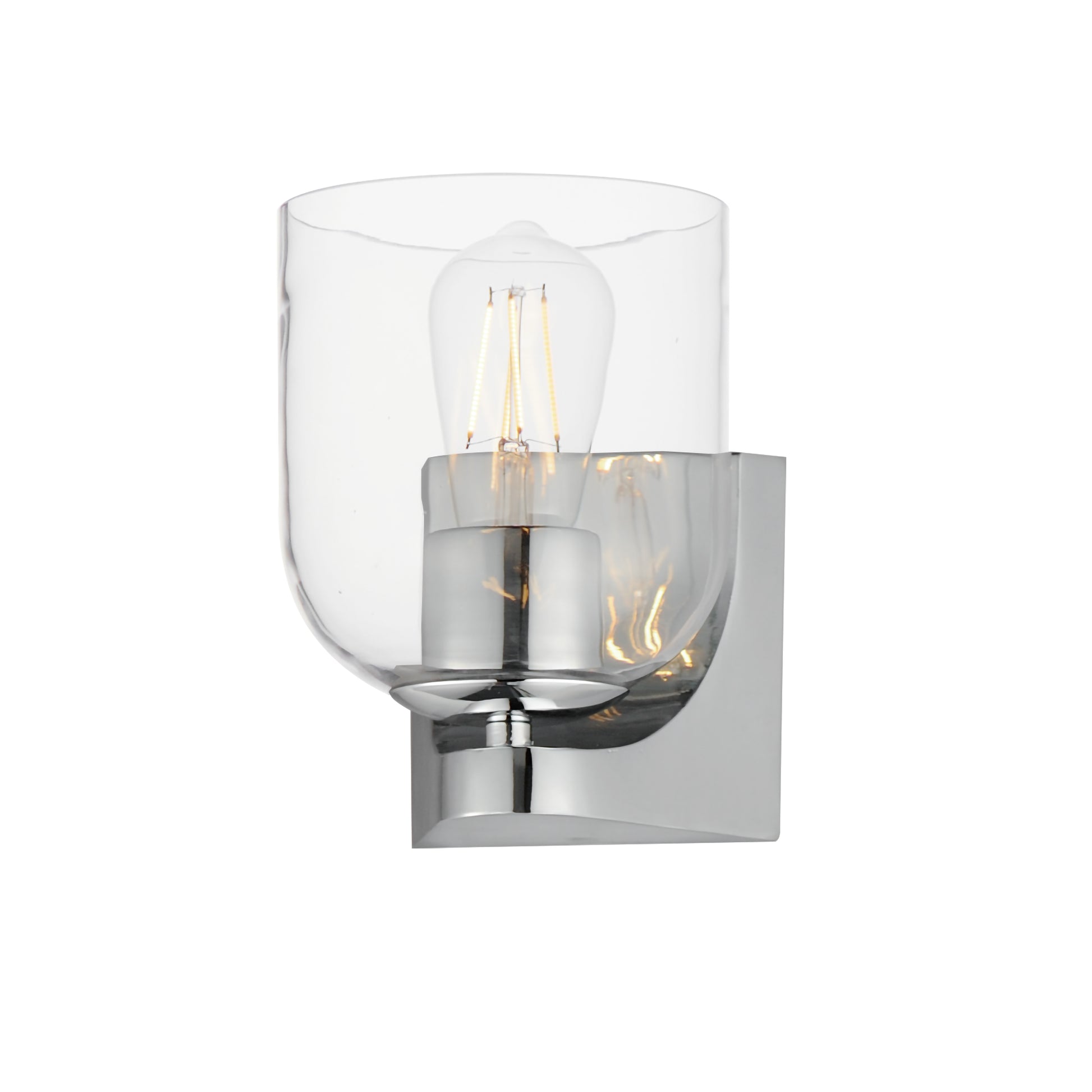 Scoop Bath Vanity Polished Chrome by Maxim Lighting