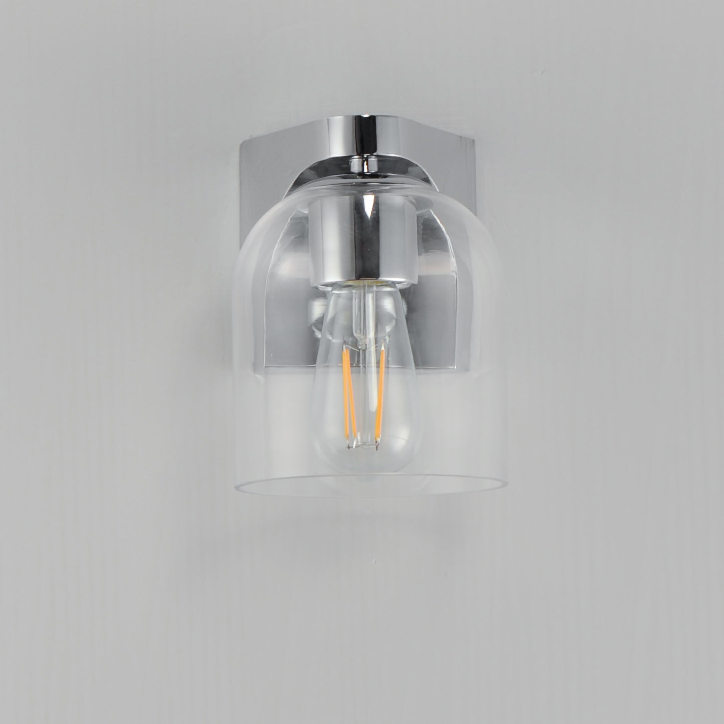 Scoop Bath Vanity Polished Chrome by Maxim Lighting