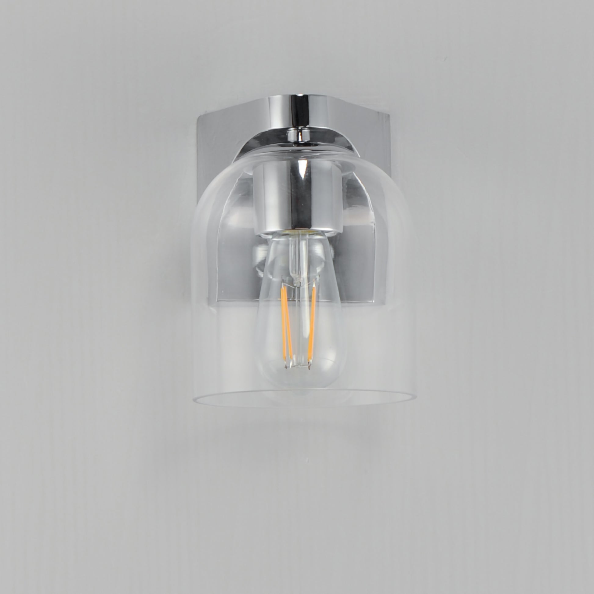 Scoop Bath Vanity Polished Chrome by Maxim Lighting