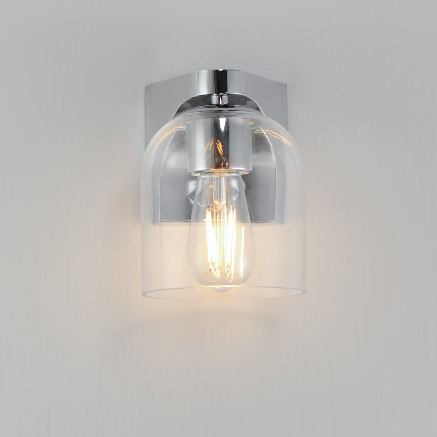 Scoop Bath Vanity Polished Chrome by Maxim Lighting