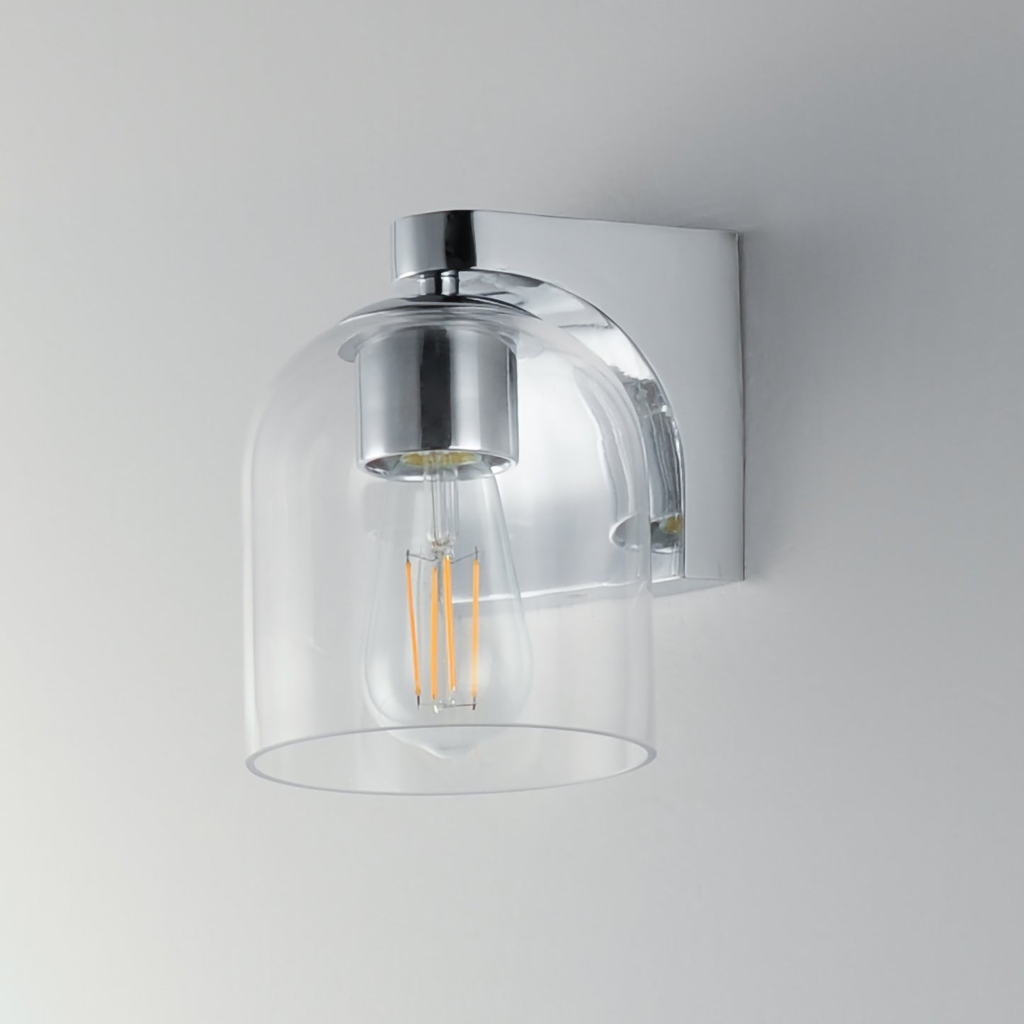 Scoop Bath Vanity Polished Chrome by Maxim Lighting