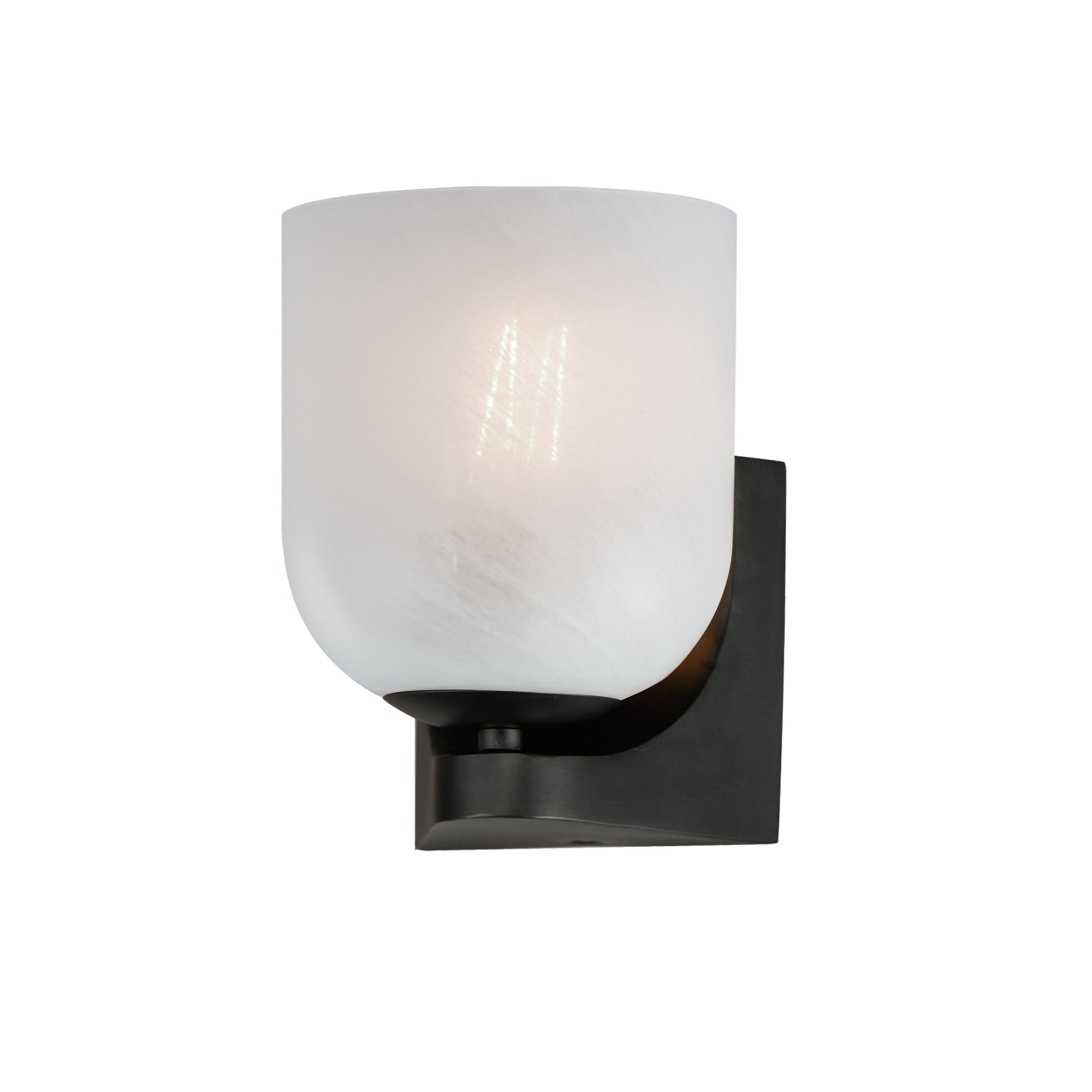 Scoop Bath Vanity Black by Maxim Lighting