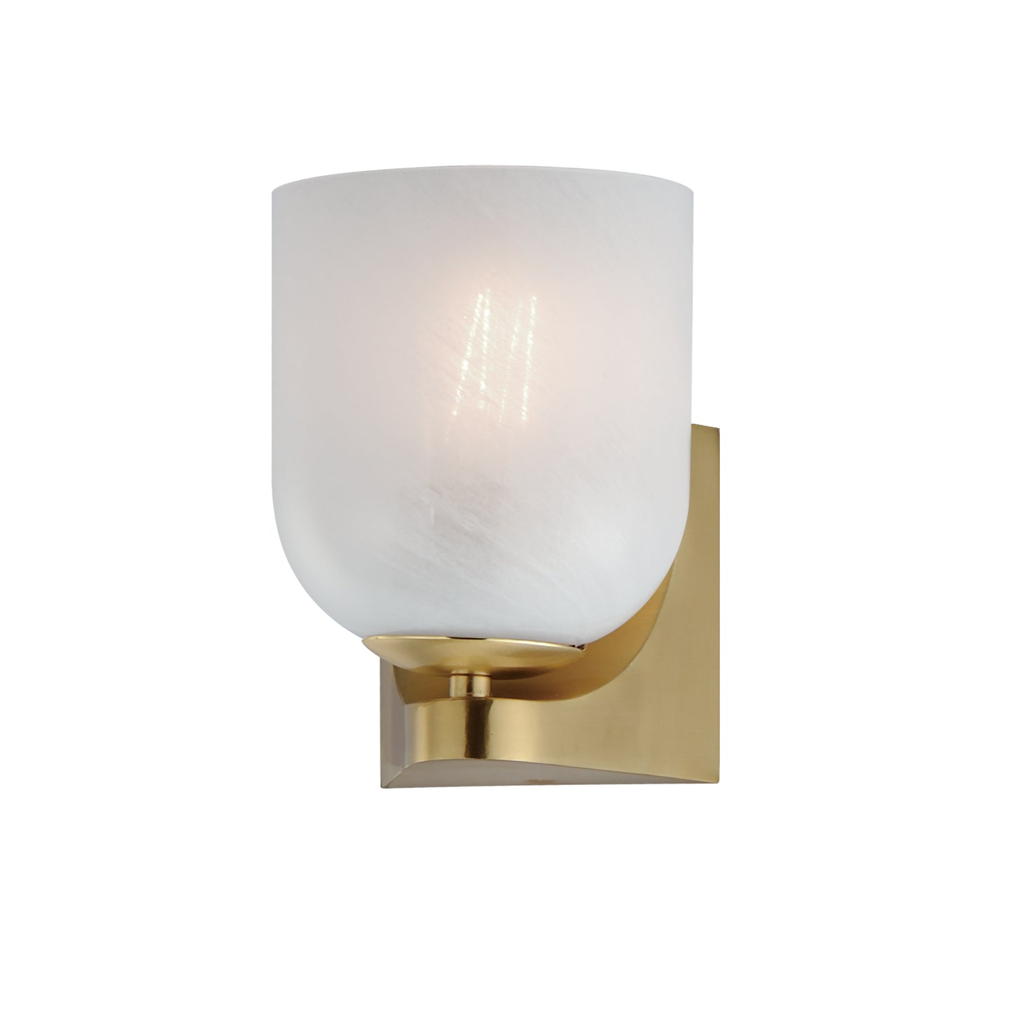 Scoop Bath Vanity Natural Aged Brass by Maxim Lighting