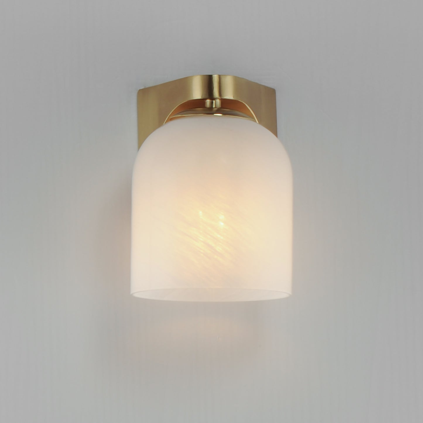 Scoop Bath Vanity Natural Aged Brass by Maxim Lighting