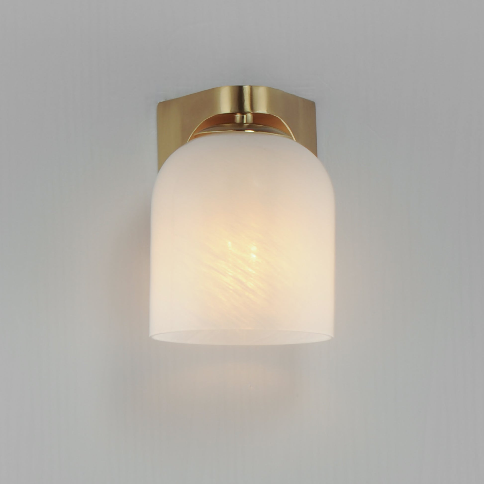 Scoop Bath Vanity Natural Aged Brass by Maxim Lighting