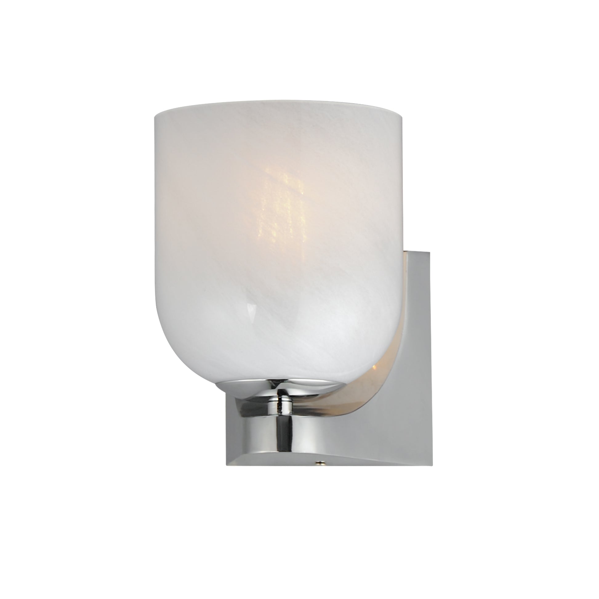 Scoop Bath Vanity Polished Chrome by Maxim Lighting