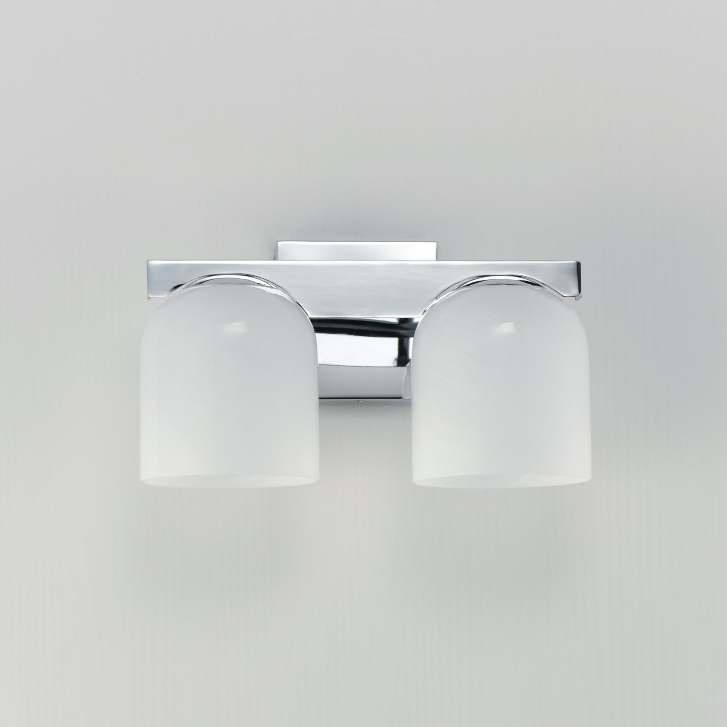 Scoop 2-Light Bath Vanity Polished Chrome by Maxim Lighting