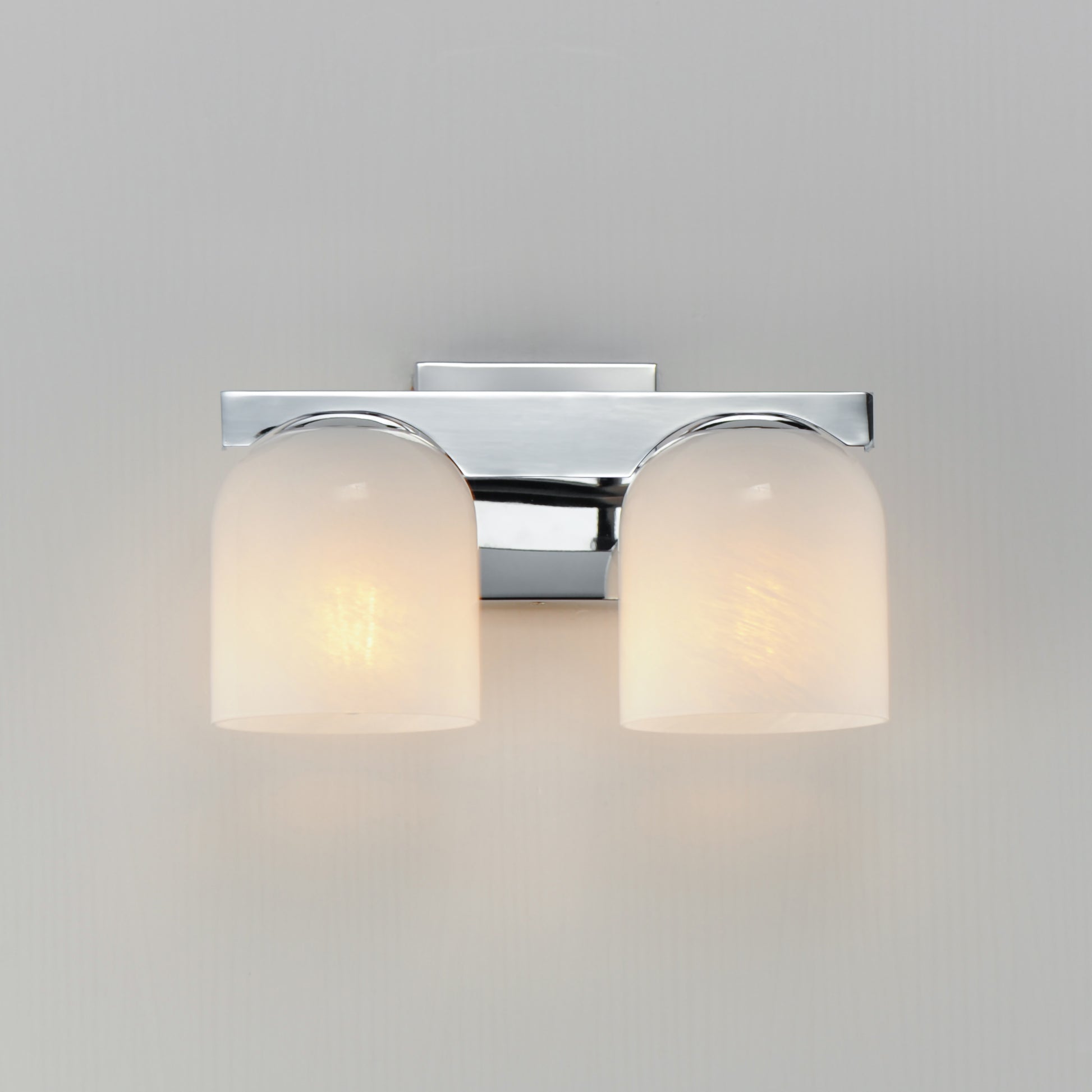 Scoop 2-Light Bath Vanity Polished Chrome by Maxim Lighting
