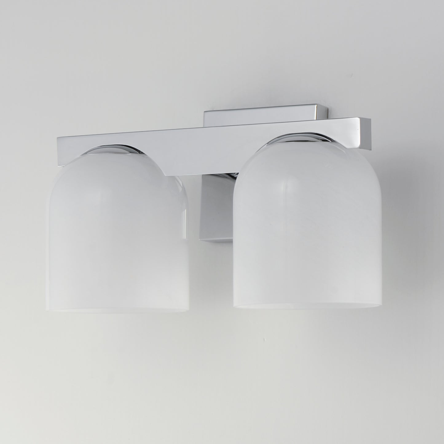 Scoop 2-Light Bath Vanity Polished Chrome by Maxim Lighting