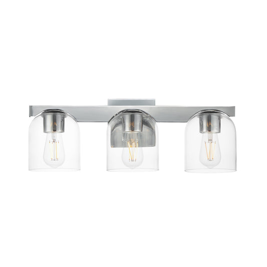 Scoop 3-Light Bath Vanity Polished Chrome by Maxim Lighting