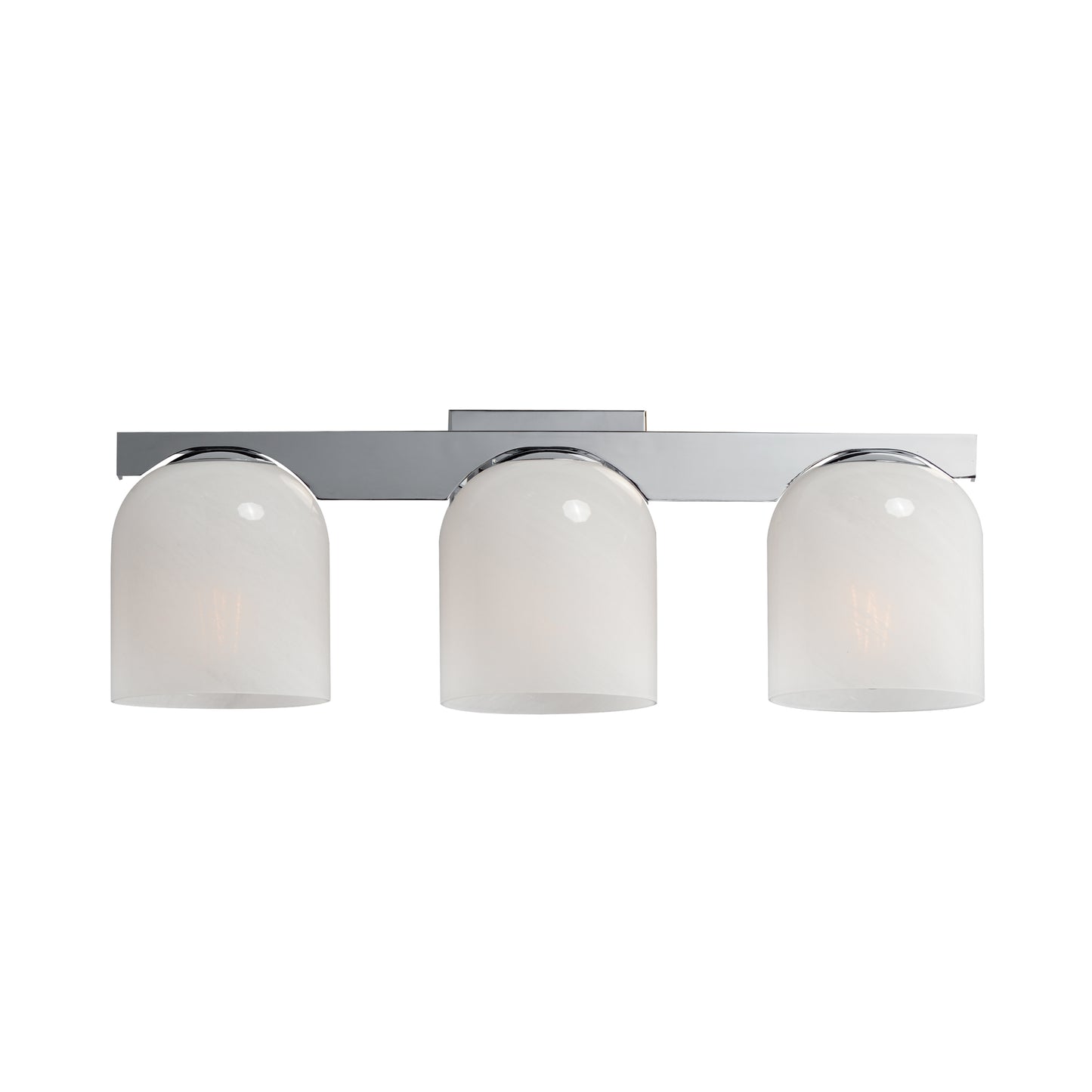 Scoop 3-Light Bath Vanity Polished Chrome by Maxim Lighting