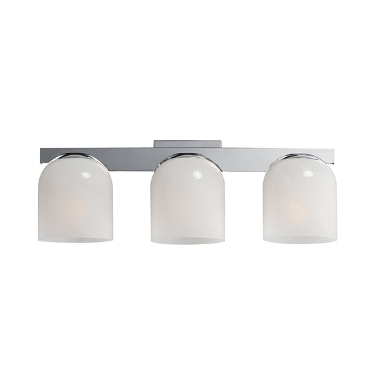 Scoop 3-Light Bath Vanity Polished Chrome by Maxim Lighting