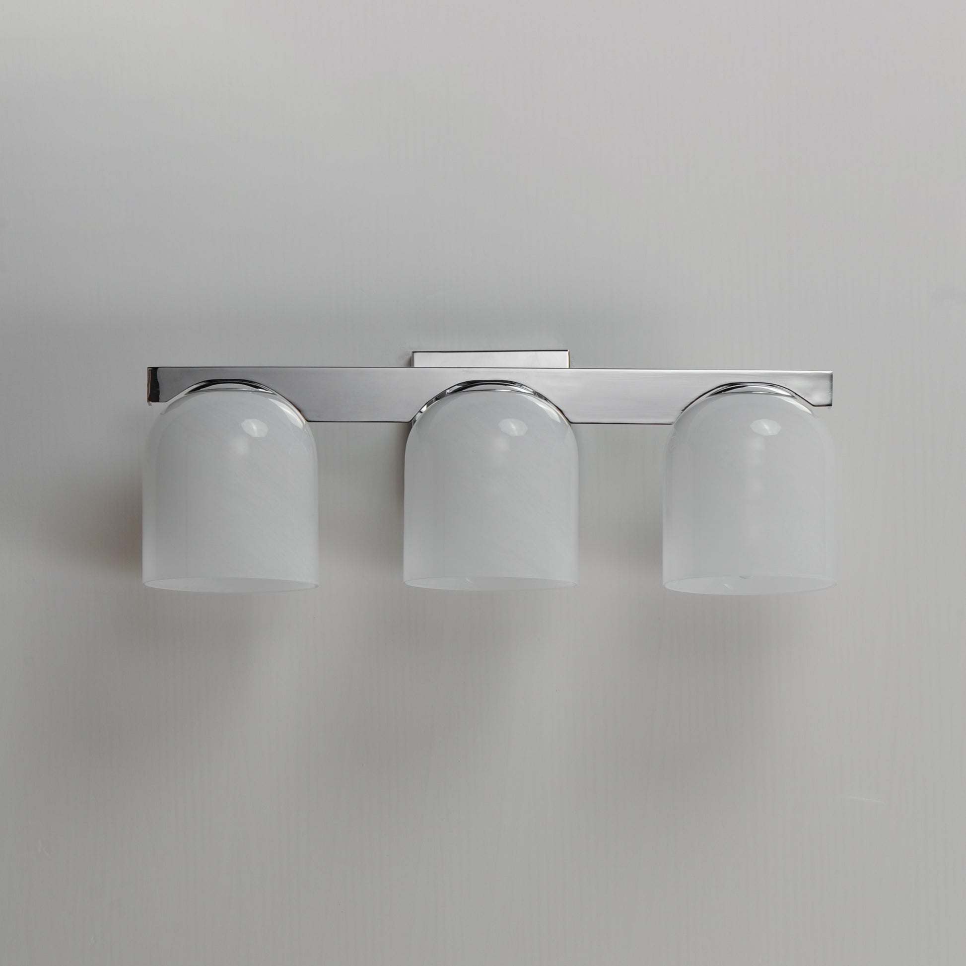 Scoop 3-Light Bath Vanity Polished Chrome by Maxim Lighting