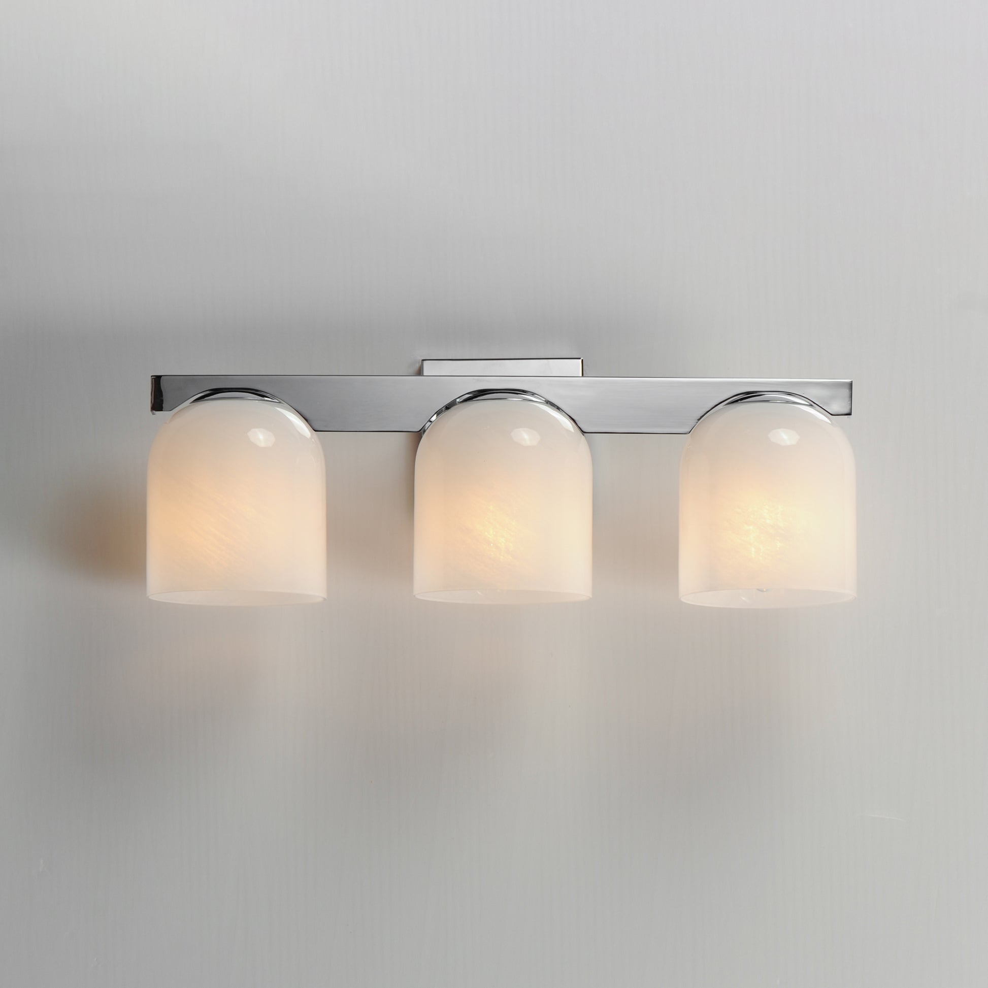 Scoop 3-Light Bath Vanity Polished Chrome by Maxim Lighting