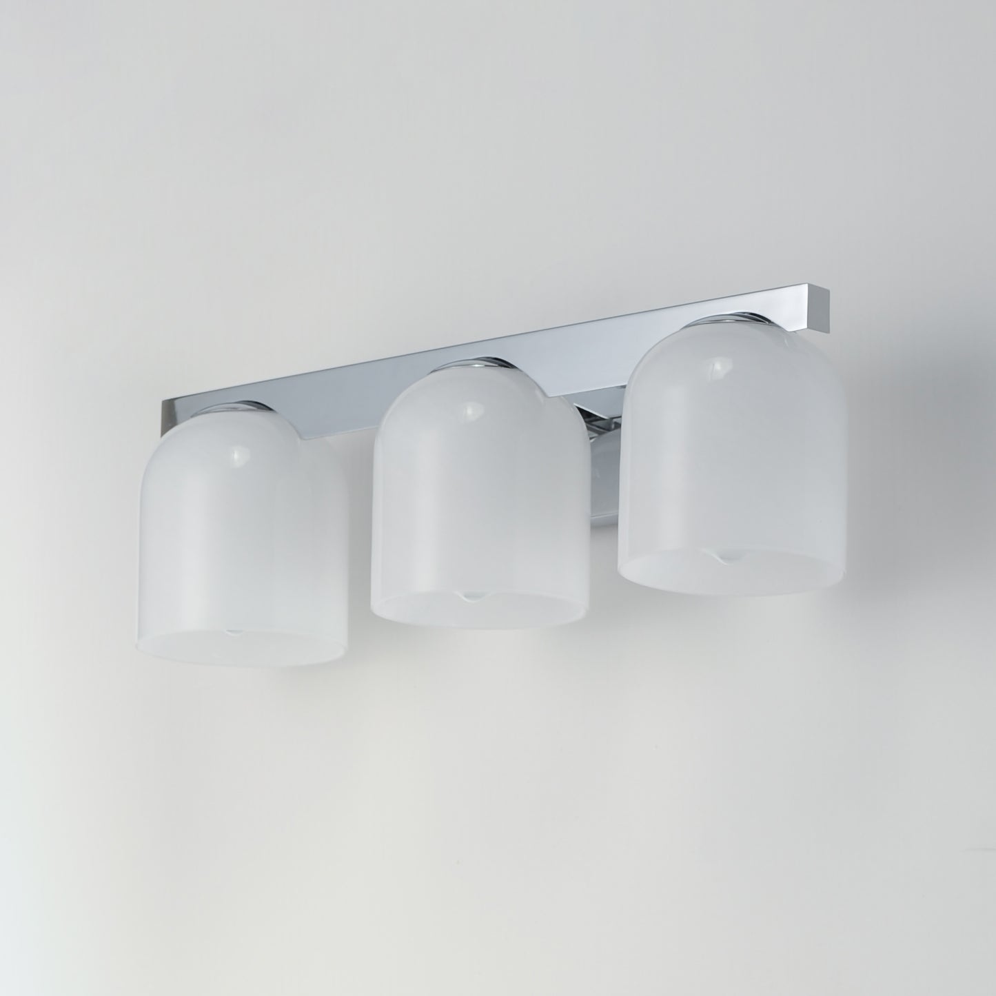 Scoop 3-Light Bath Vanity Polished Chrome by Maxim Lighting