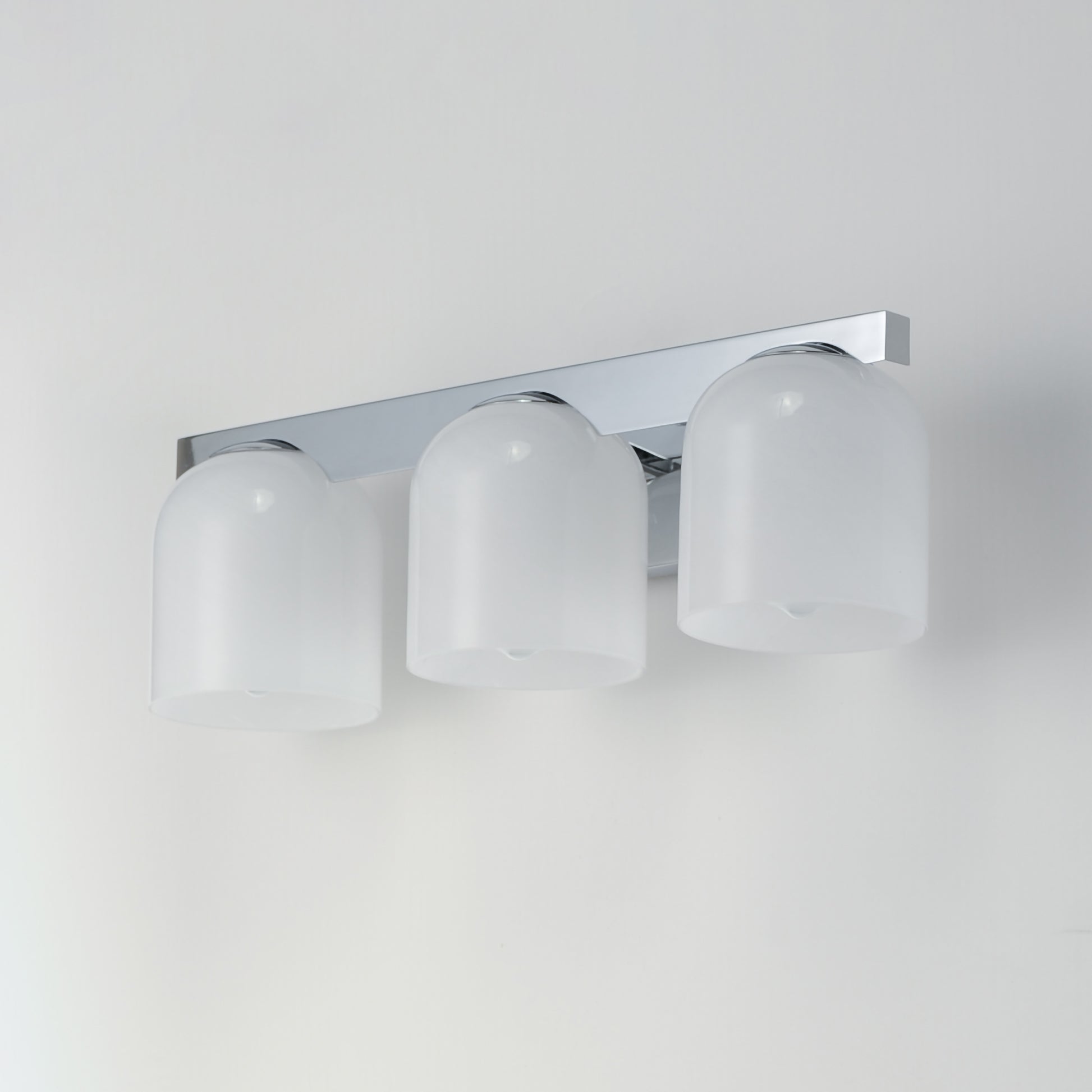 Scoop 3-Light Bath Vanity Polished Chrome by Maxim Lighting