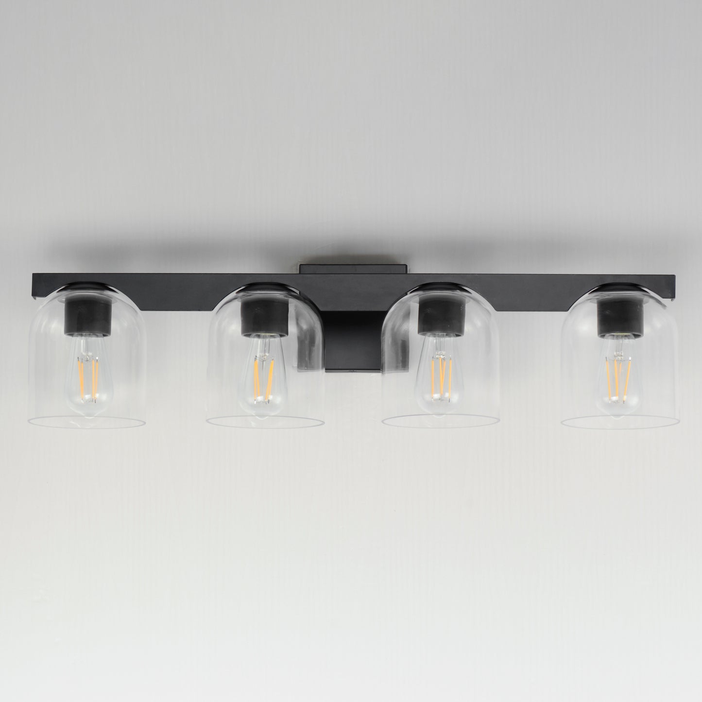 Scoop 4-Light Bath Vanity Black by Maxim Lighting