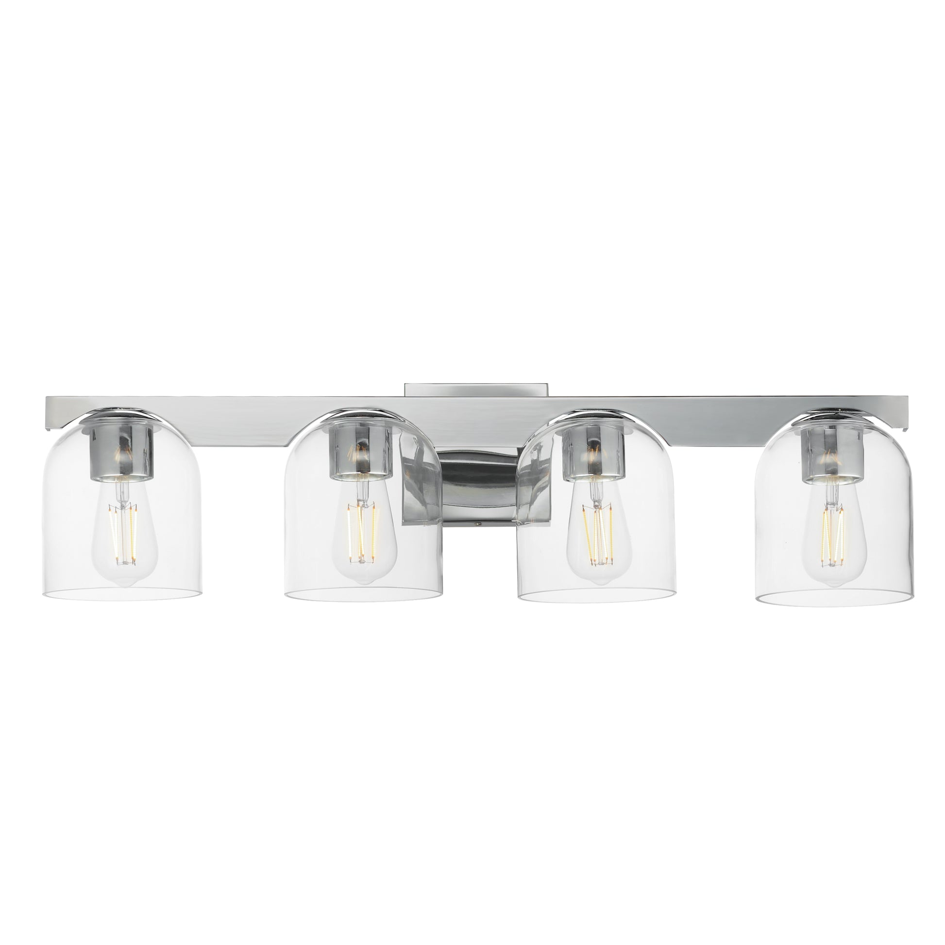 Scoop 4-Light Bath Vanity Polished Chrome by Maxim Lighting