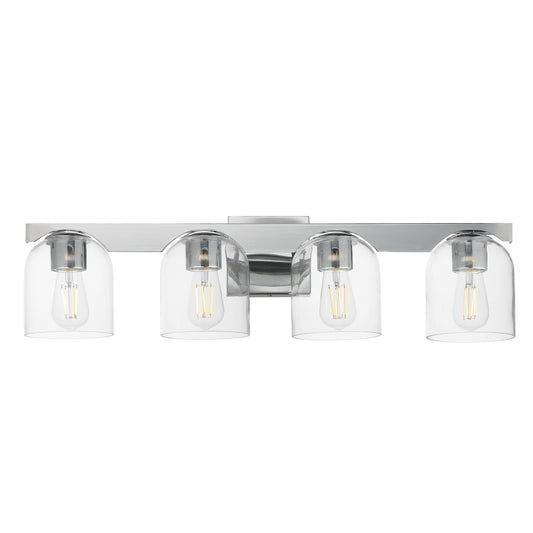Scoop 4-Light Bath Vanity Polished Chrome by Maxim Lighting