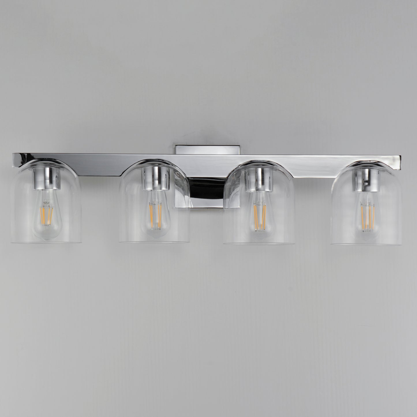 Scoop 4-Light Bath Vanity Polished Chrome by Maxim Lighting