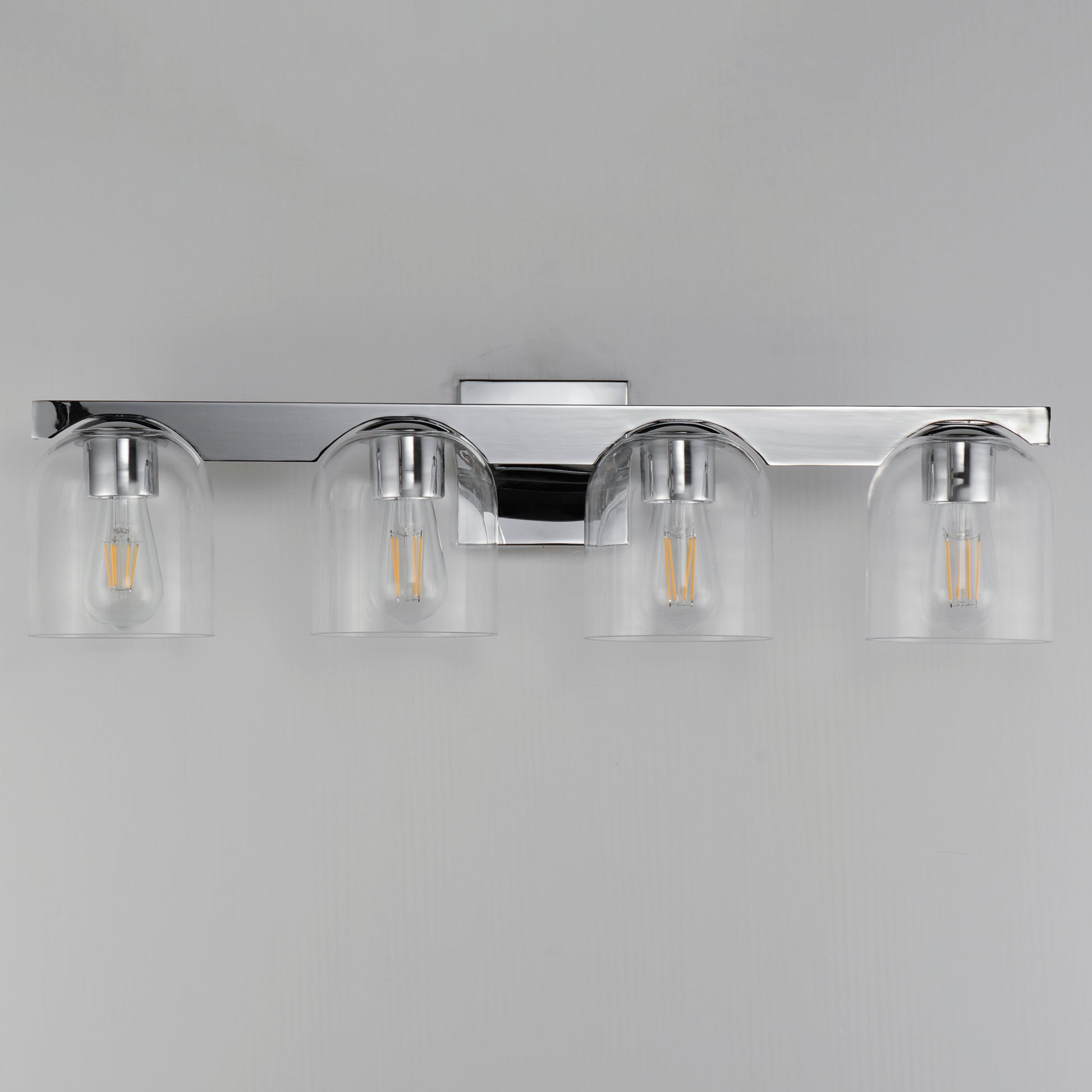 Scoop 4-Light Bath Vanity Polished Chrome by Maxim Lighting