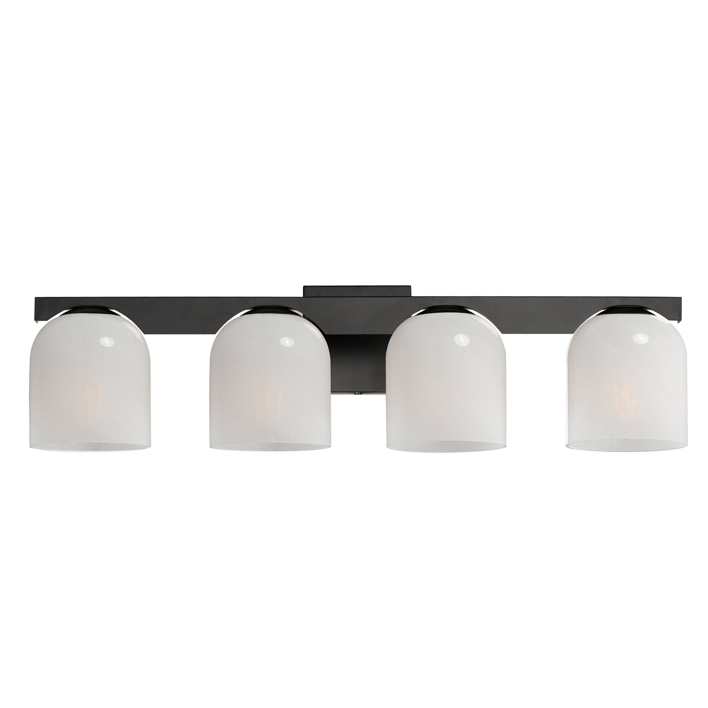 Scoop 4-Light Bath Vanity Black by Maxim Lighting