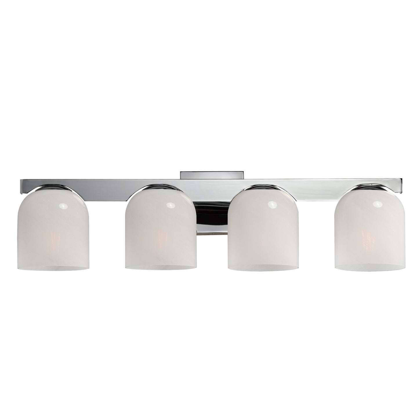 Scoop 4-Light Bath Vanity Polished Chrome by Maxim Lighting