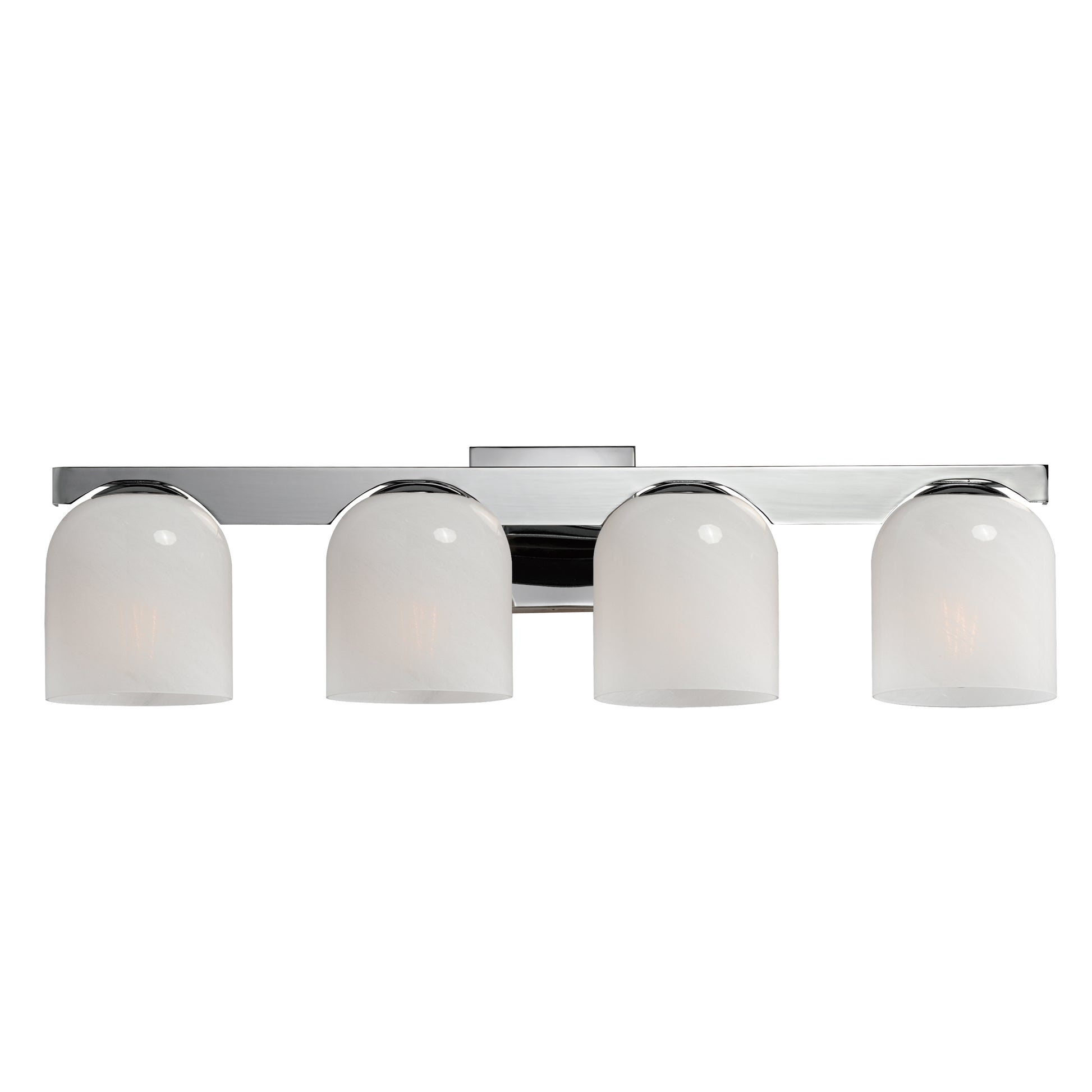 Scoop 4-Light Bath Vanity Polished Chrome by Maxim Lighting