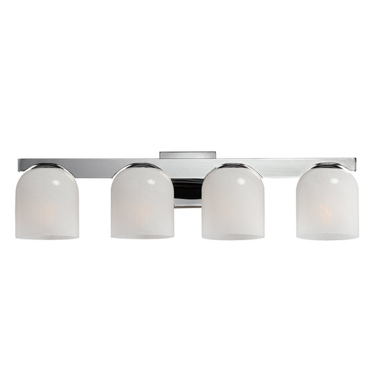 Scoop 4-Light Bath Vanity Polished Chrome by Maxim Lighting
