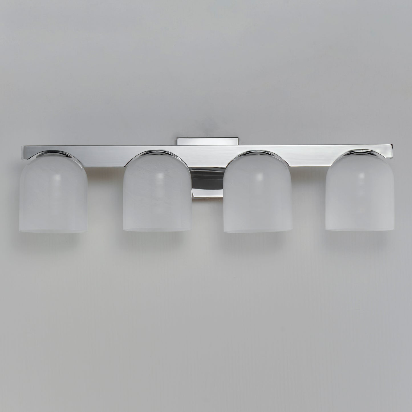 Scoop 4-Light Bath Vanity Polished Chrome by Maxim Lighting