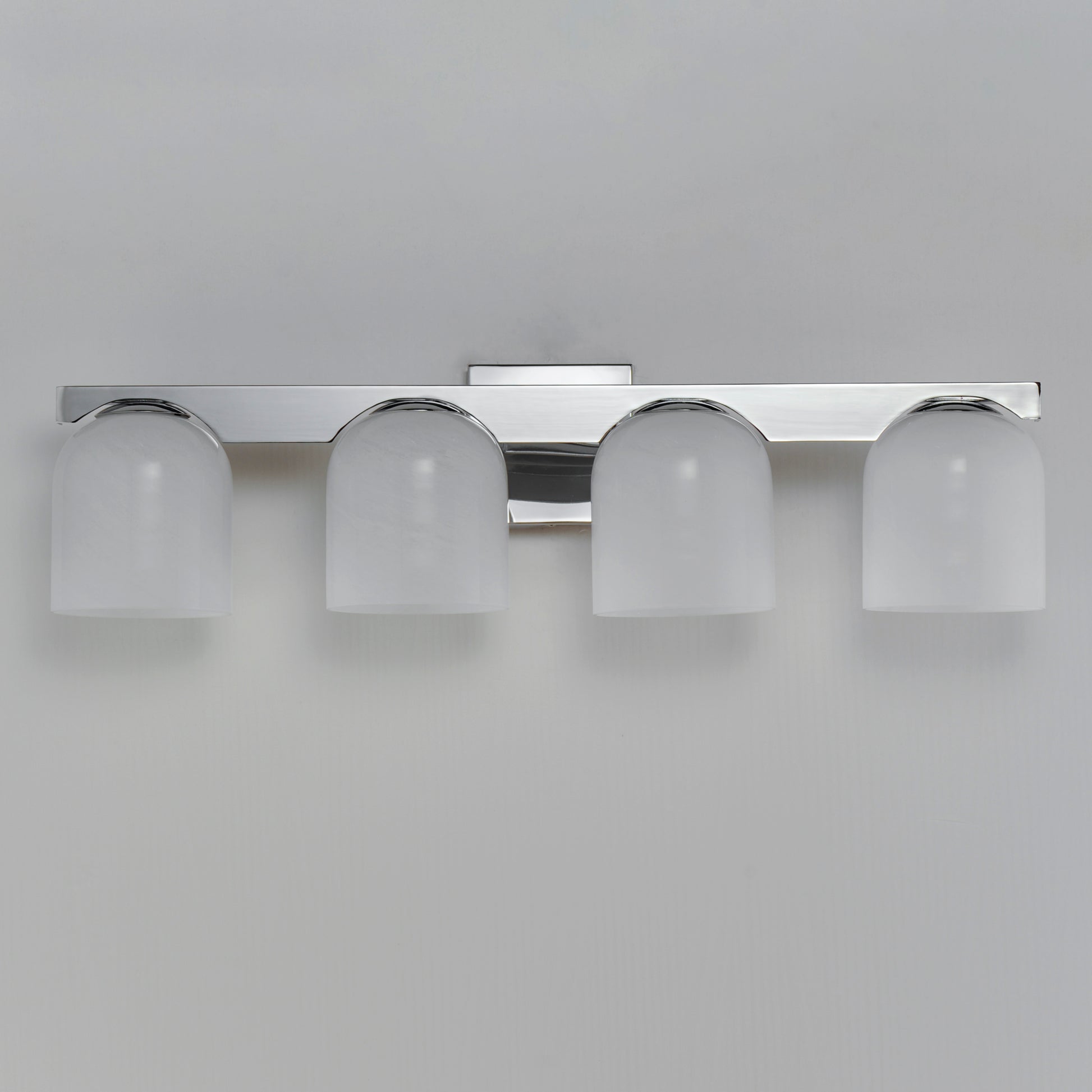 Scoop 4-Light Bath Vanity Polished Chrome by Maxim Lighting