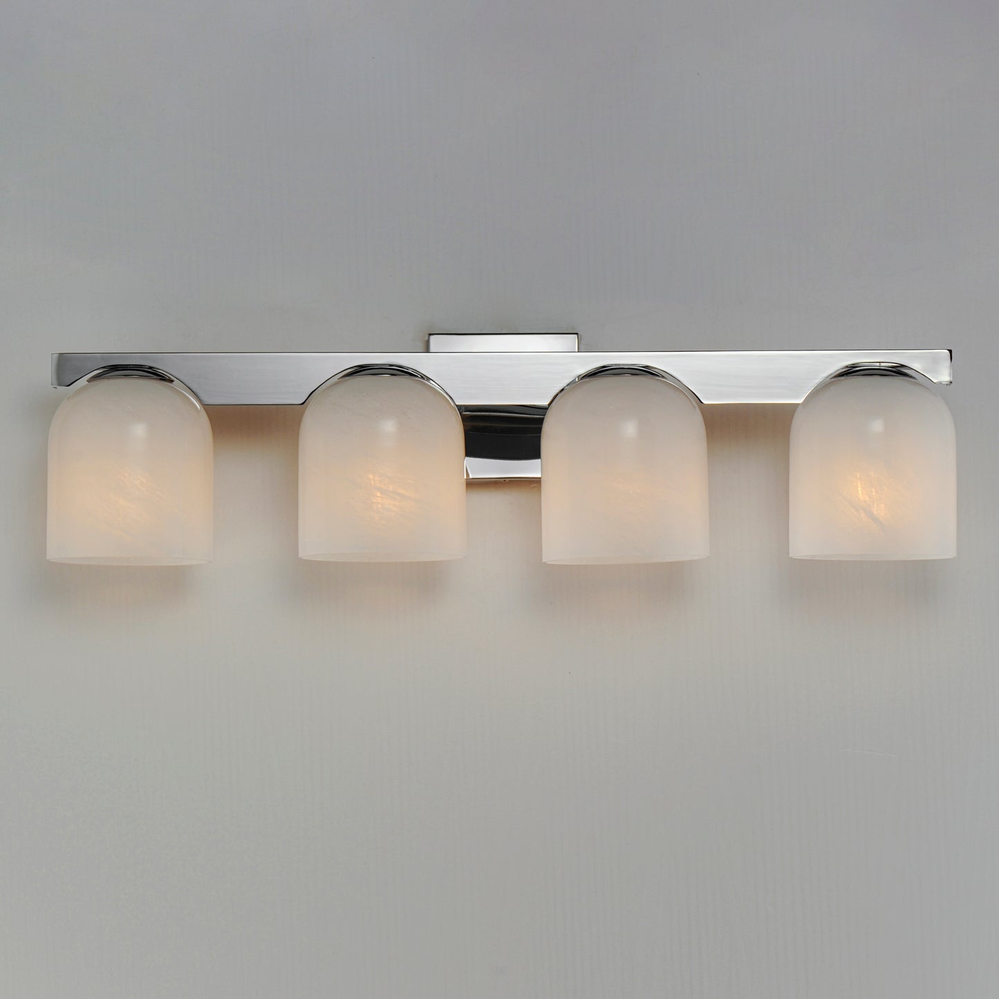 Scoop 4-Light Bath Vanity Polished Chrome by Maxim Lighting