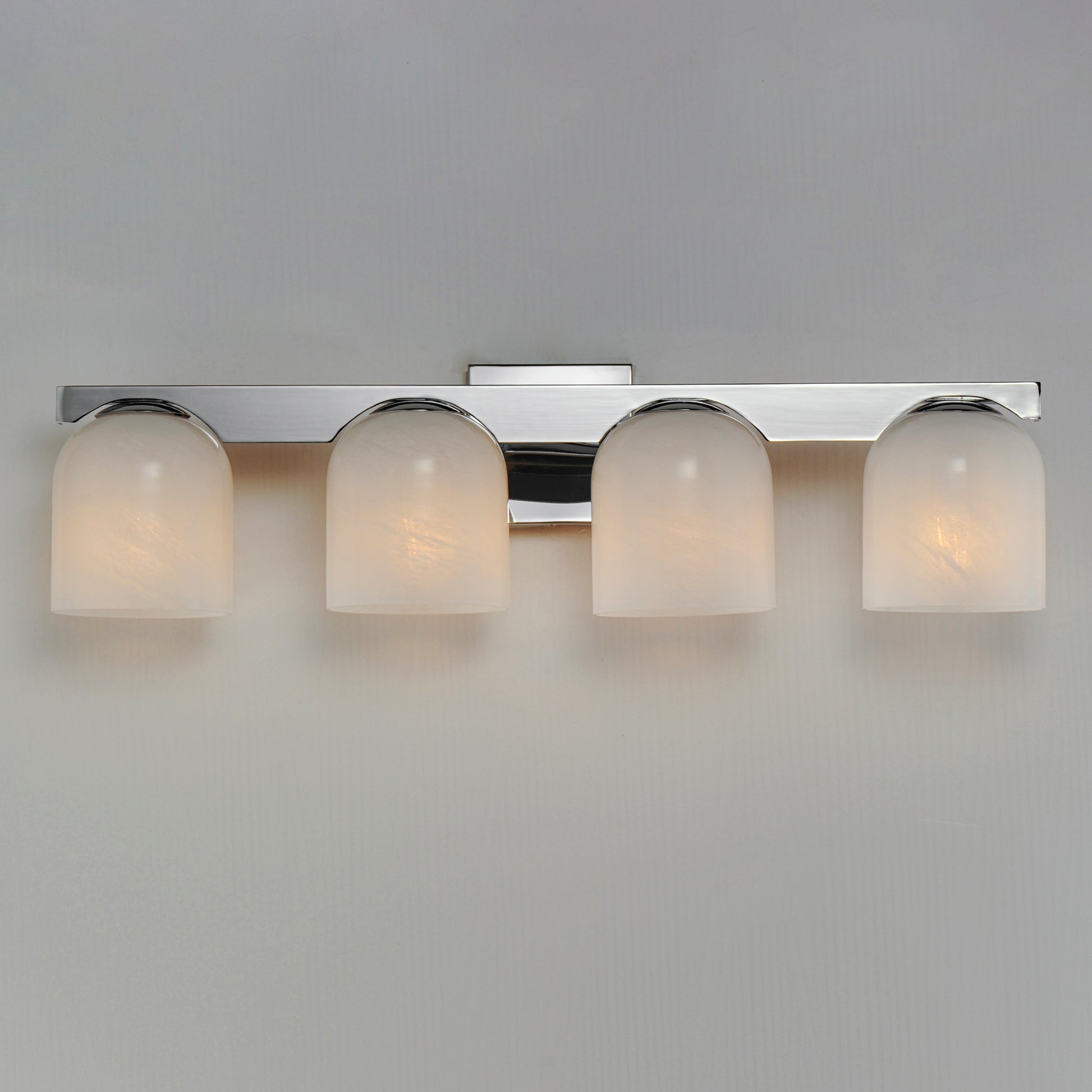Scoop 4-Light Bath Vanity Polished Chrome by Maxim Lighting
