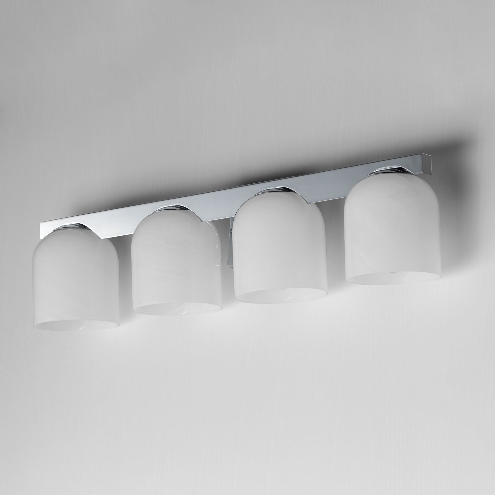 Scoop 4-Light Bath Vanity Polished Chrome by Maxim Lighting
